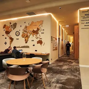 Aq Minisuites Capsule hotel Almaty